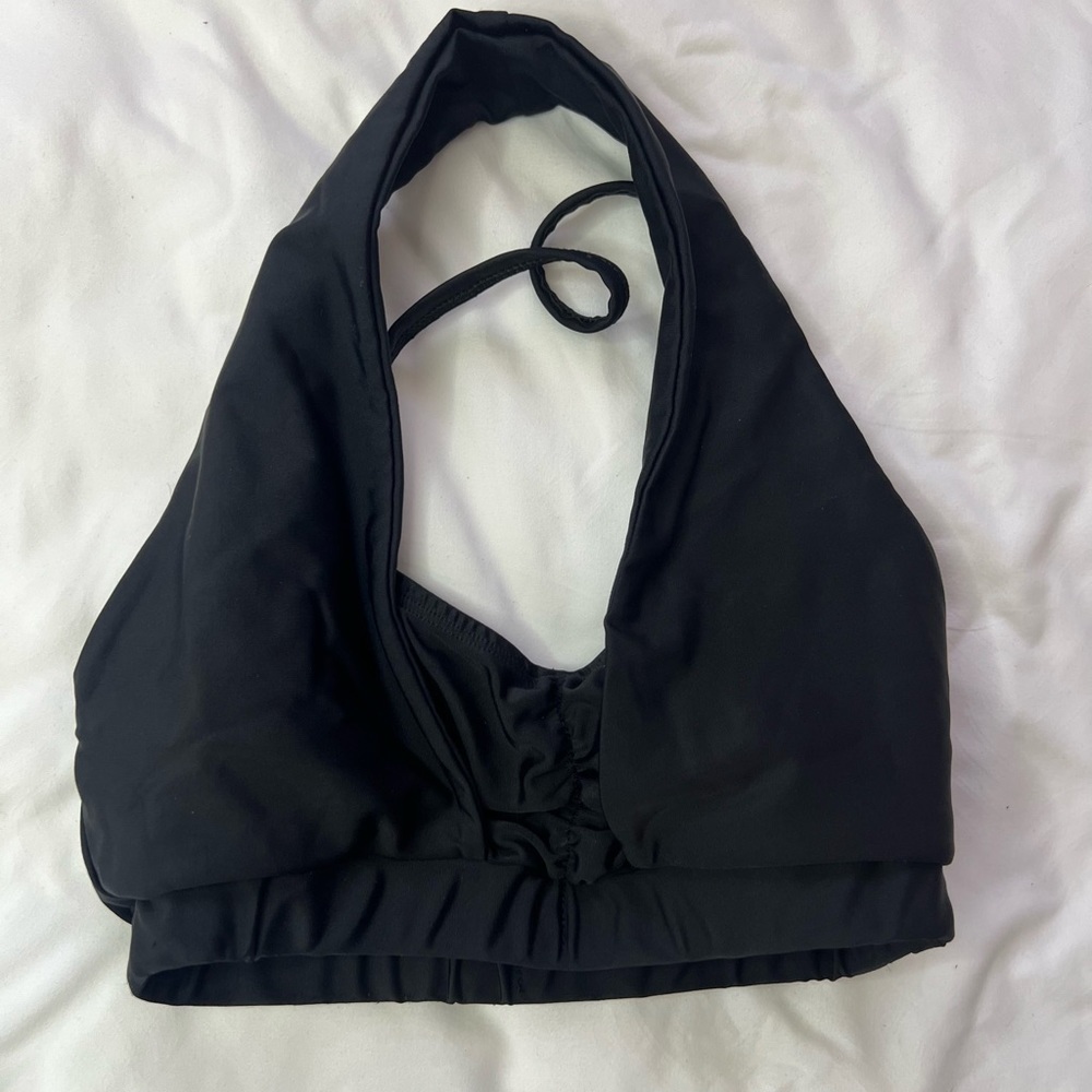 Dance black sports bra